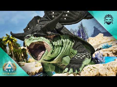 I Finally Tamed Arks Newest Turtle Submarine Creature! | Ark Astraeos [e3]