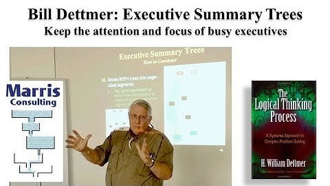 Using Executive (Logical) Summary Trees