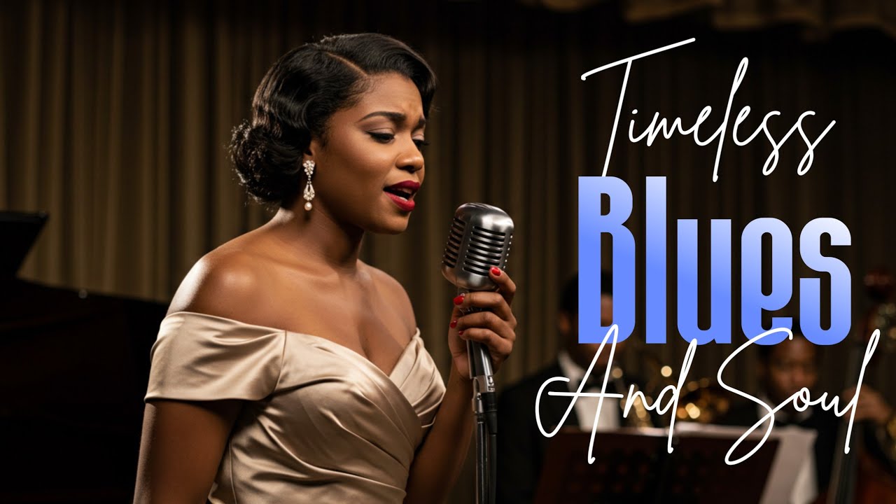Timeless Soul Blues | Songs inspired by Etta James and Ray Charles | Smooth & Timeless
