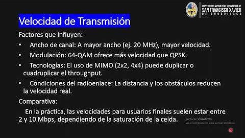 Worldwide Interoperability for Microwave Access WiMAX (Parte 1)
