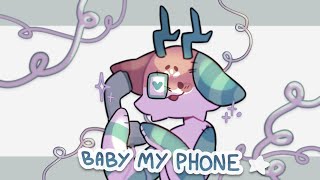 Baby my phone- meme!