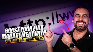 Boost Your Link Management with Premium URL Shortener 7 - PHP script