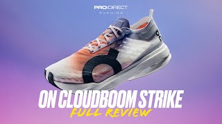 On Cloudboom Strike | Full Review