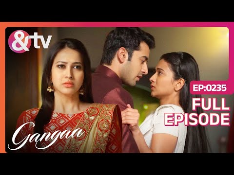 Sagar और Gangaa क कर ब द ख Janhavi क आय ग स स Gangaa Full Ep 235 Andtvchannel