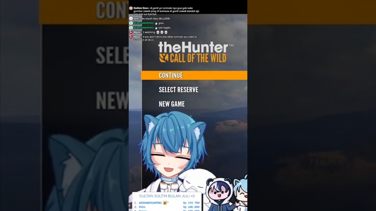 Beruang Makan Rusa?! - The Hunter™ Rasy Clips #vtuber #vtubers #shorts
