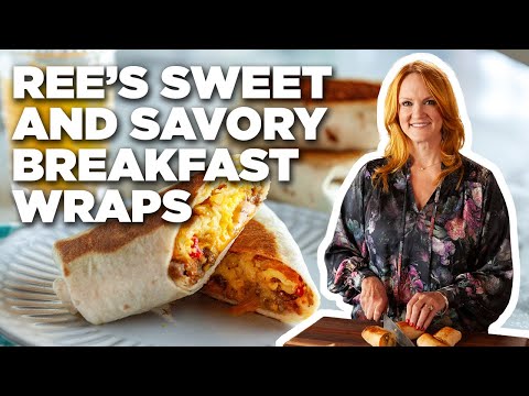 Ree Drummond Breakfast Burritos With Hash Browns