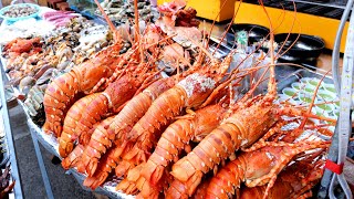 Street food PARADISE! Cheap and Delicious Night Market Seafood | Vietnam street food