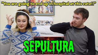 NEW METALHEADS FIRST TIME HEARING SEPULTRA: DESPERATE CRY!! (request from the Metal Planet)