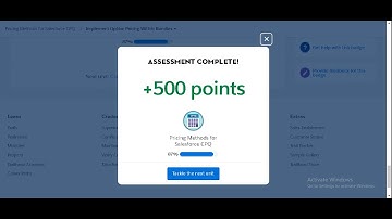 Pricing Methods for Salesforce CPQ - Implement Option Pricing Within Bundles - Trailhead