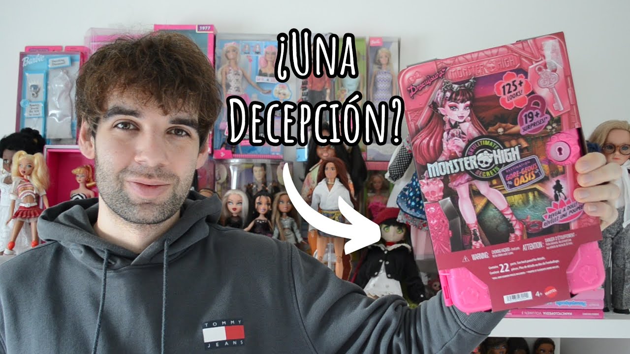 Creí que sería mi Monster High favorita, pero me decepcionó - Draculaura Gore-geous Oasis