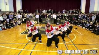 LOCKING Audition A03 臺灣大學 | 20141206 College High Vol.10 最終戰