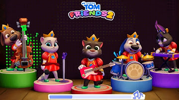 New Concert Hall in My Talking Tom Friends 2 - Walkthrough Gameplay Part 27 (Android/iOS)