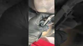 Kia soul oxygen sensor removal