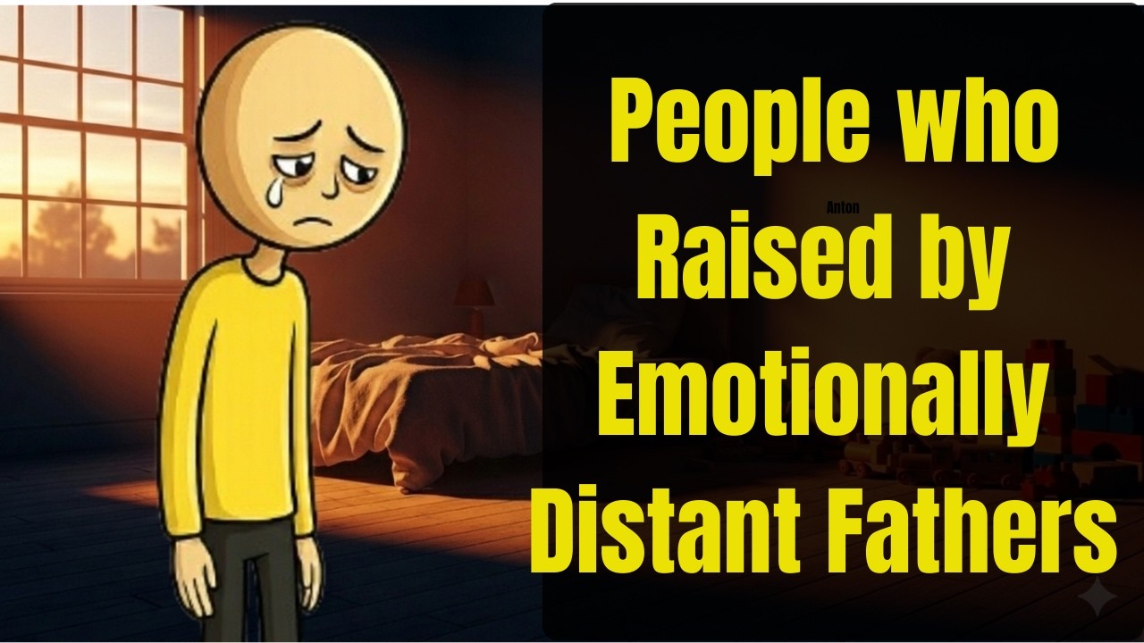The Psychology Of People who Raised by Emotionally Distant Fathers