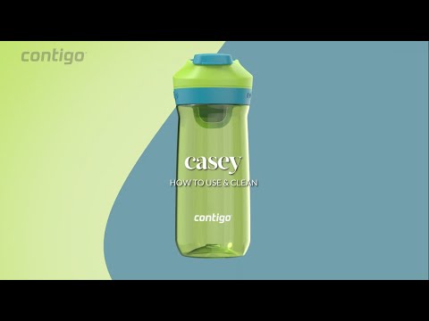 How to Use & Clean: Contigo Kids Casey Water Bottle