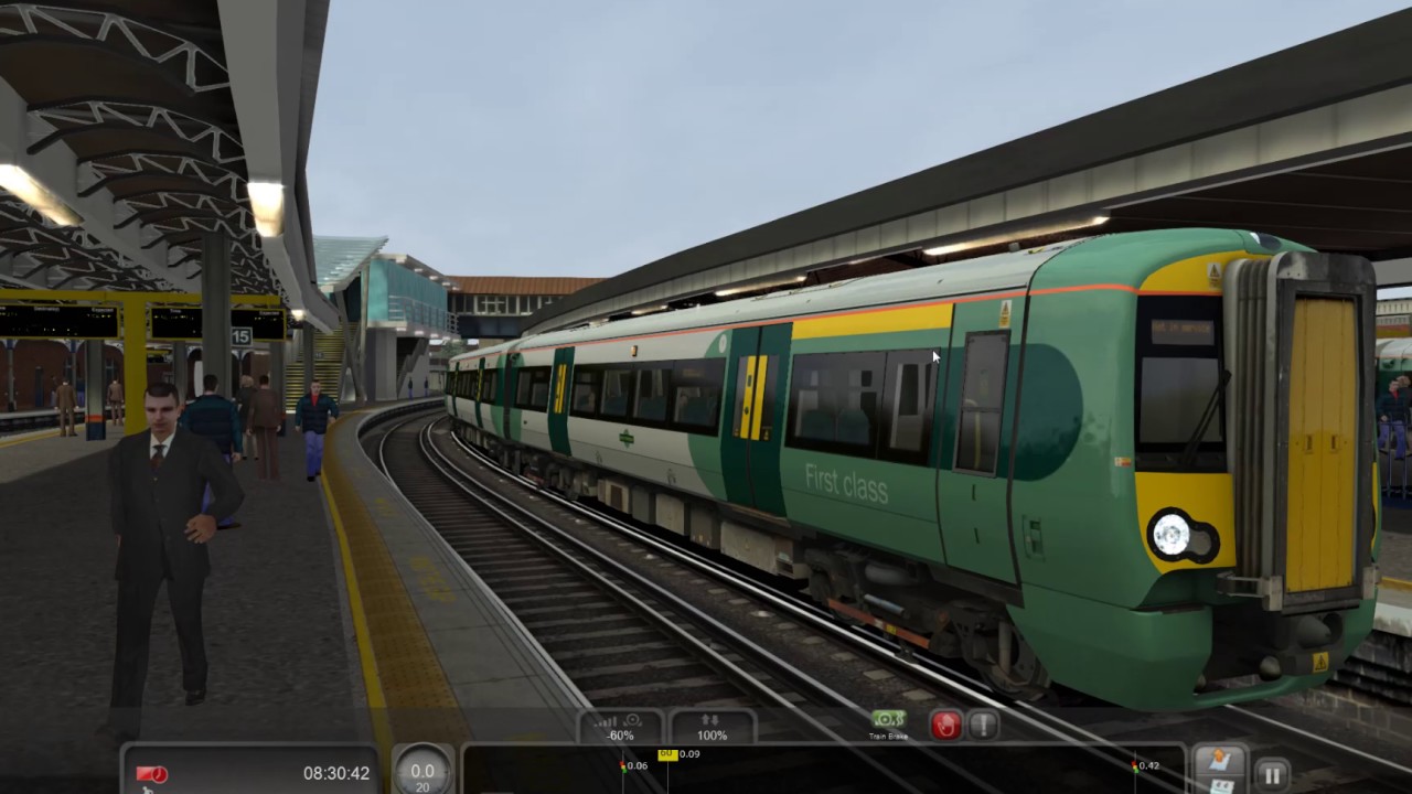 Train Simulator 2017 - 20 minutes Gameplay - YouTube