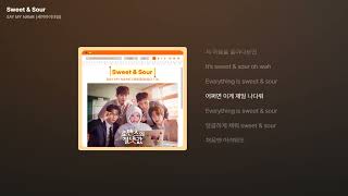 SAY MY NAME (세이마이네임) - Sweet & Sour (로맨스의 절댓값 OST Part 2) [가사/Lyrics]
