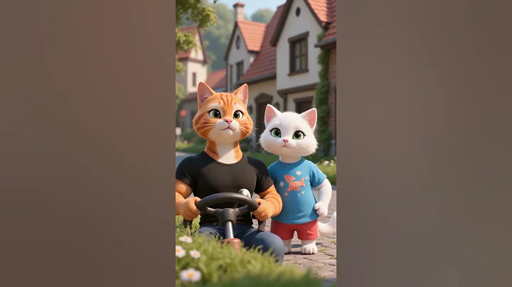 Miko's Ride kitten story #shorts #cat #funny