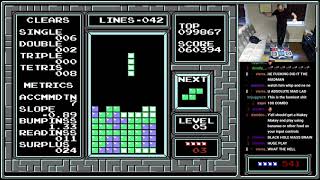 Dance Dance Tetris World Record, Probably