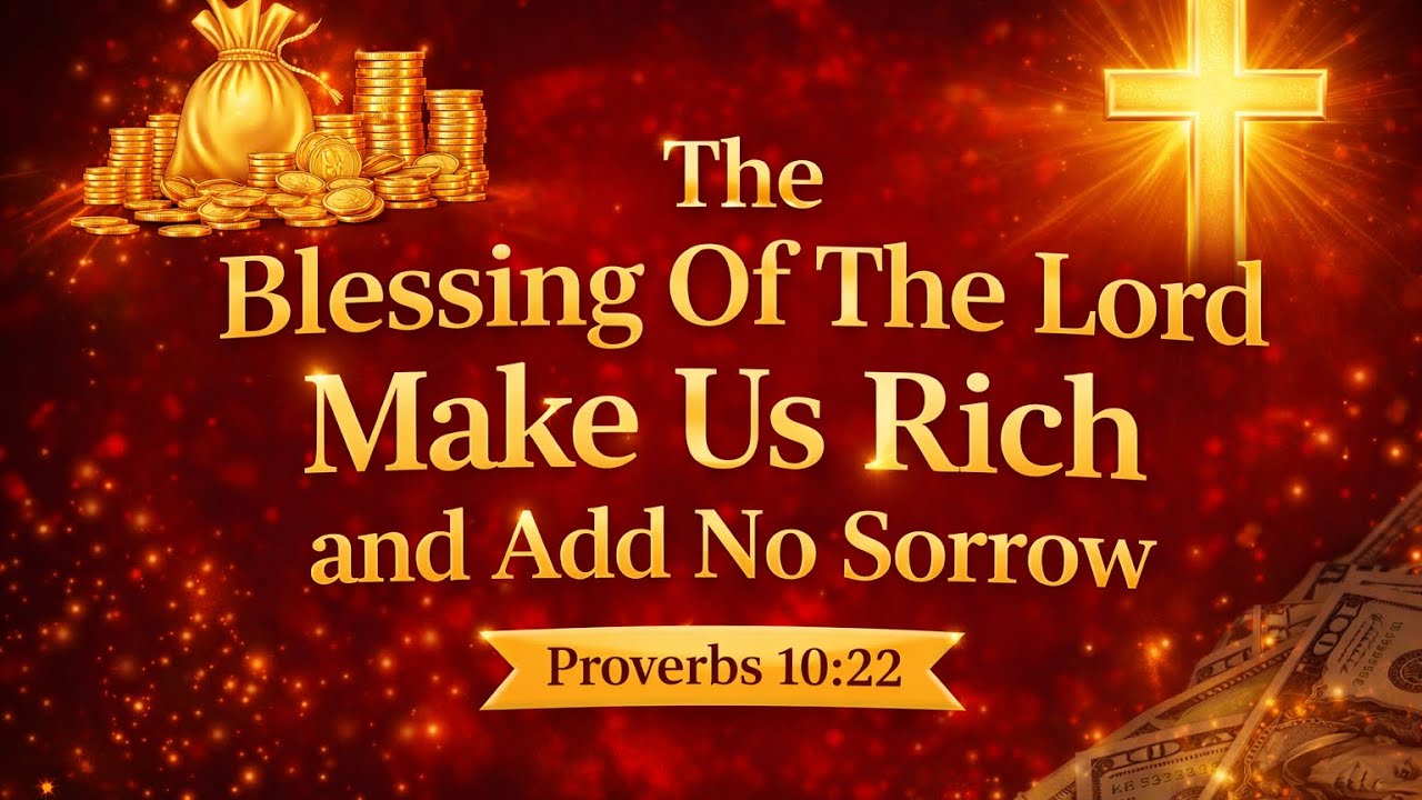 The blessing of the lord make us rich and add no sorrow - YouTube