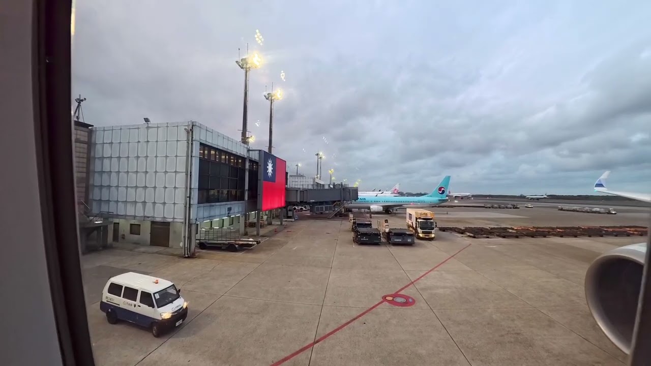 中華航空 Ci919 A359 TPE-HKG