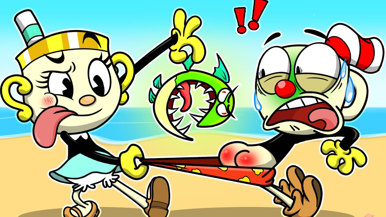[Cuphead Animation ] CUPHEAD gets trolled by CHALICE | Cuphead DLC Animation - The Cuphead Show