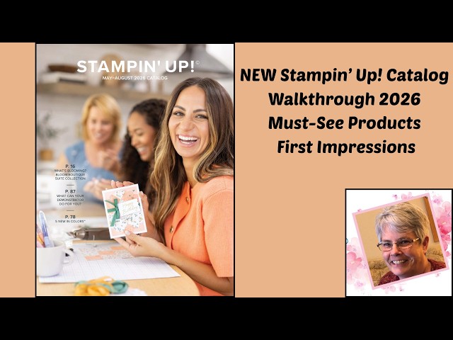 NEW Stampin' Up! Catalog Walkthrough 2026 | Must-See Products +