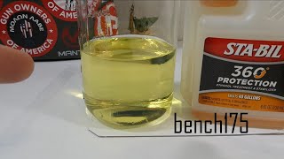 What Happens when you add Stabil to 100% gasoline