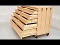 Making The Coolest Toolbox Ever - Woodworking