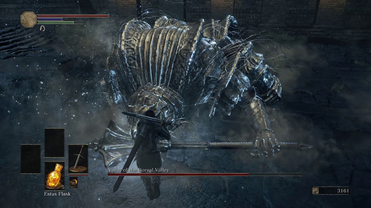 Dark Souls III - Vordt of the Boreal Valley.