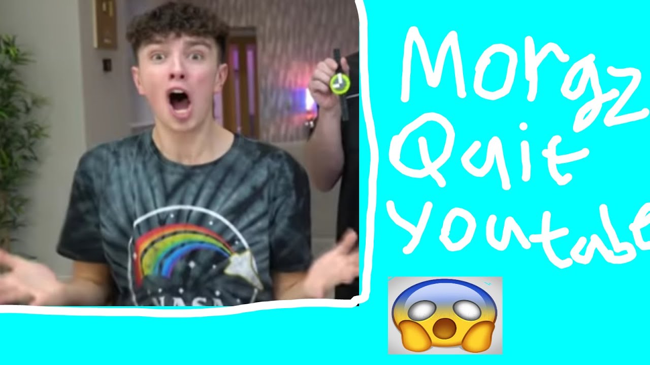 Morgz quit youtube