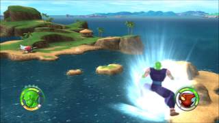 Piccolo vs Cooler's Armoured Squad