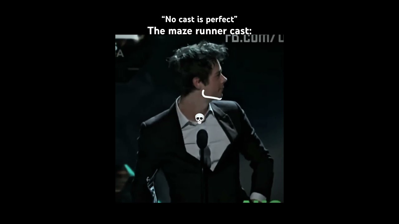 Mazerunner cast meme 