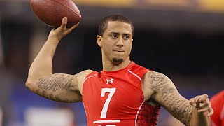 Colin Kaepernick 2011 NFL Combine Highlights
