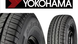 Краткий обзор на Yokohama BluEarth-Van RY55 215/75 R16C 116/114R  #YokohamaBluEarth-Van55