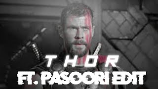 Thor X Pasoori 4K Edit F10 Editz