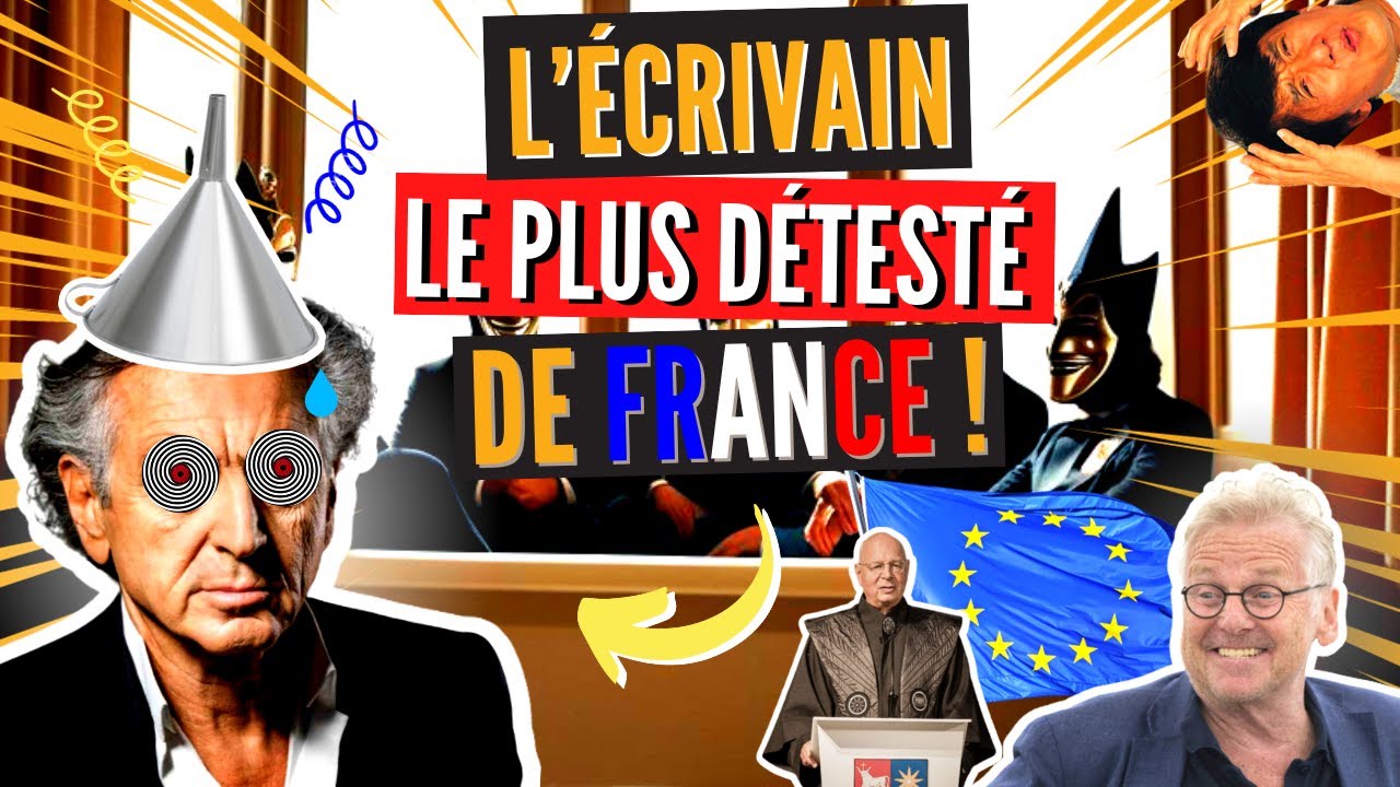 JE FAIS LA GUERRE À BHL (SANS L'AIMER) ! | Bérézina #6 - Hôtel Europe