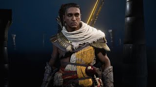 Assassin's Creed Origins_Bayek assassination of the Scarab