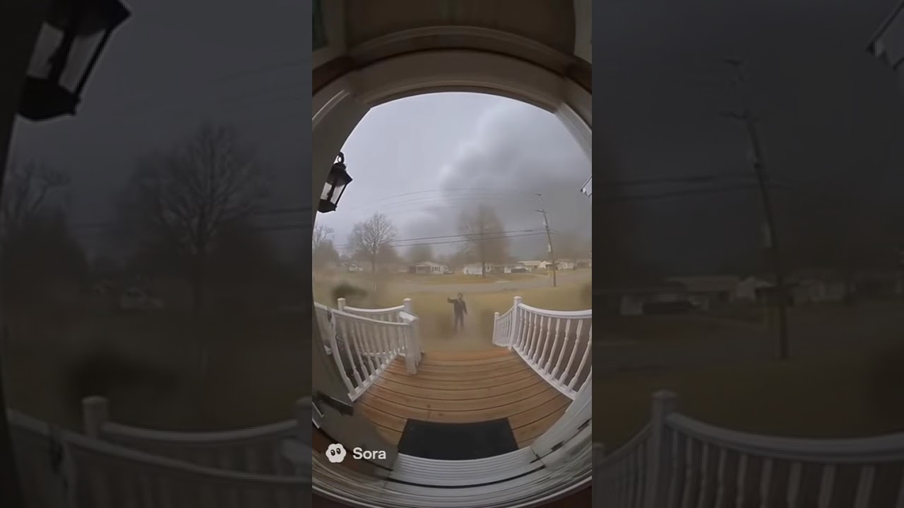 Man rings doorbell and then a Storm hits #15 