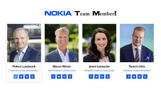 Nokia Team Member with HTML CSS Bootstrap | HTML CSS Nokia Team Member @raselcoder