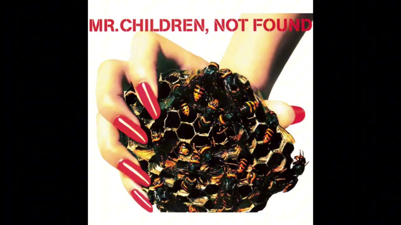 Mr.Children　NOT FOUND ポスター　ミスチル MR.CHILDREN / NOT FOUND 販促用ポスター MR.CHILDREN / NOT FOUND