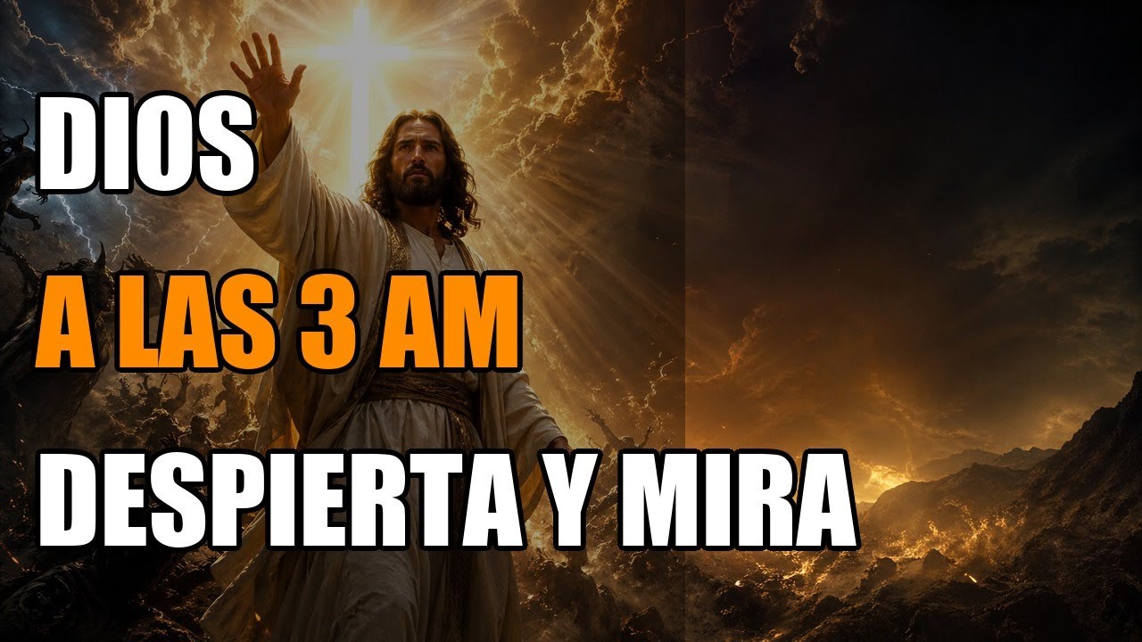 🌙 LO QUE DIOS HACE A LAS 3 DE LA MAÑANA EN TU VIDA | Despierta y Mira ...