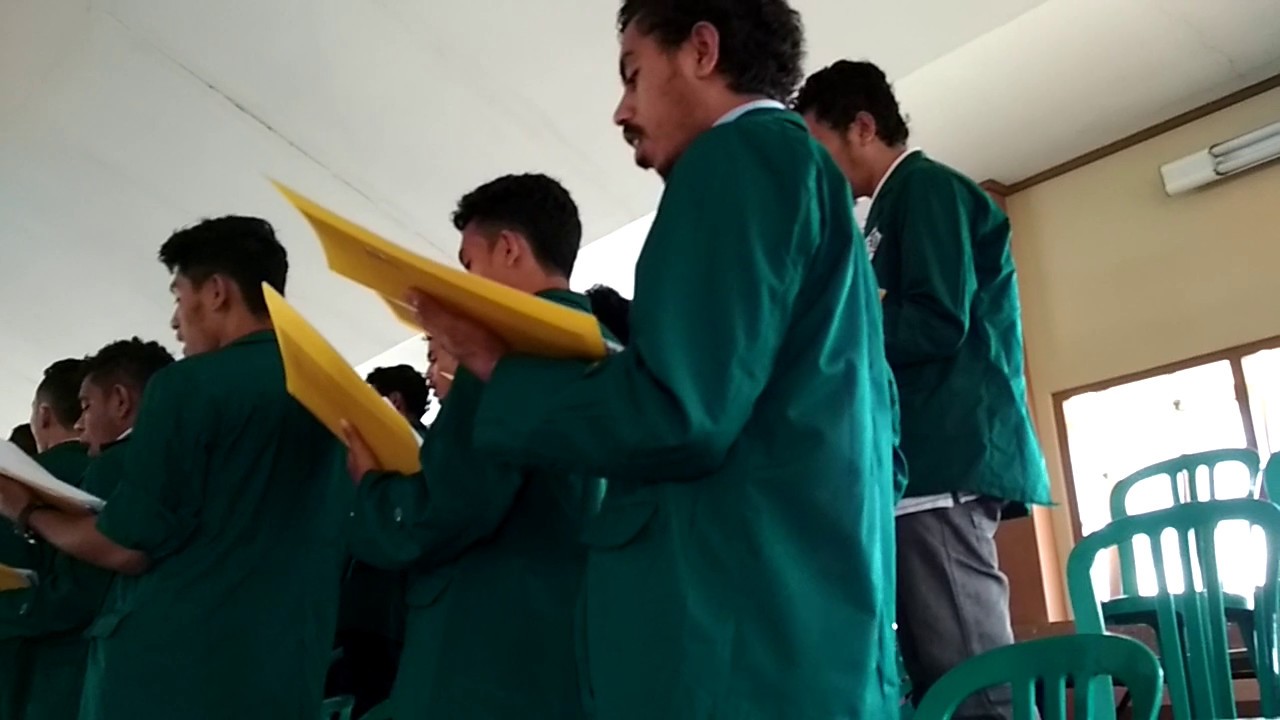 Bikin Merinding!!!  Para Frater SVD Ledalero Senandungkan 