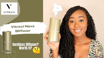 VITRUVI MOVE DIFFUSER | HONEST REVIEW | IS IT WORTH THE MONEY? | HOW TO USE | UNBOXING | 2021