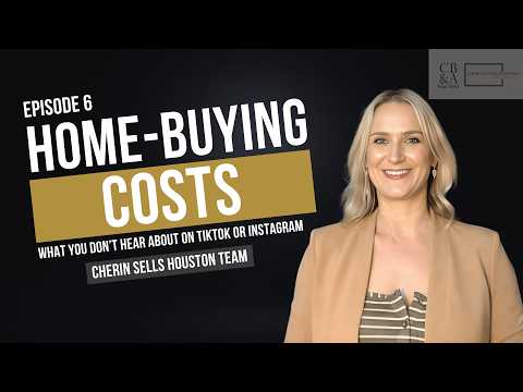 Home-Buying Costs | What you don’t hear about on Tiktok or Instagram