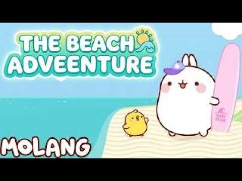 Pantai Molang dan Petualangan Wisata | Kartun Lucu Anak Anak | Molang Bahasa