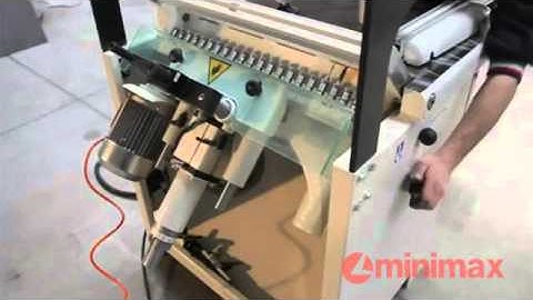 SCM Minimax Advance 21 Single Head Multiboring Machine