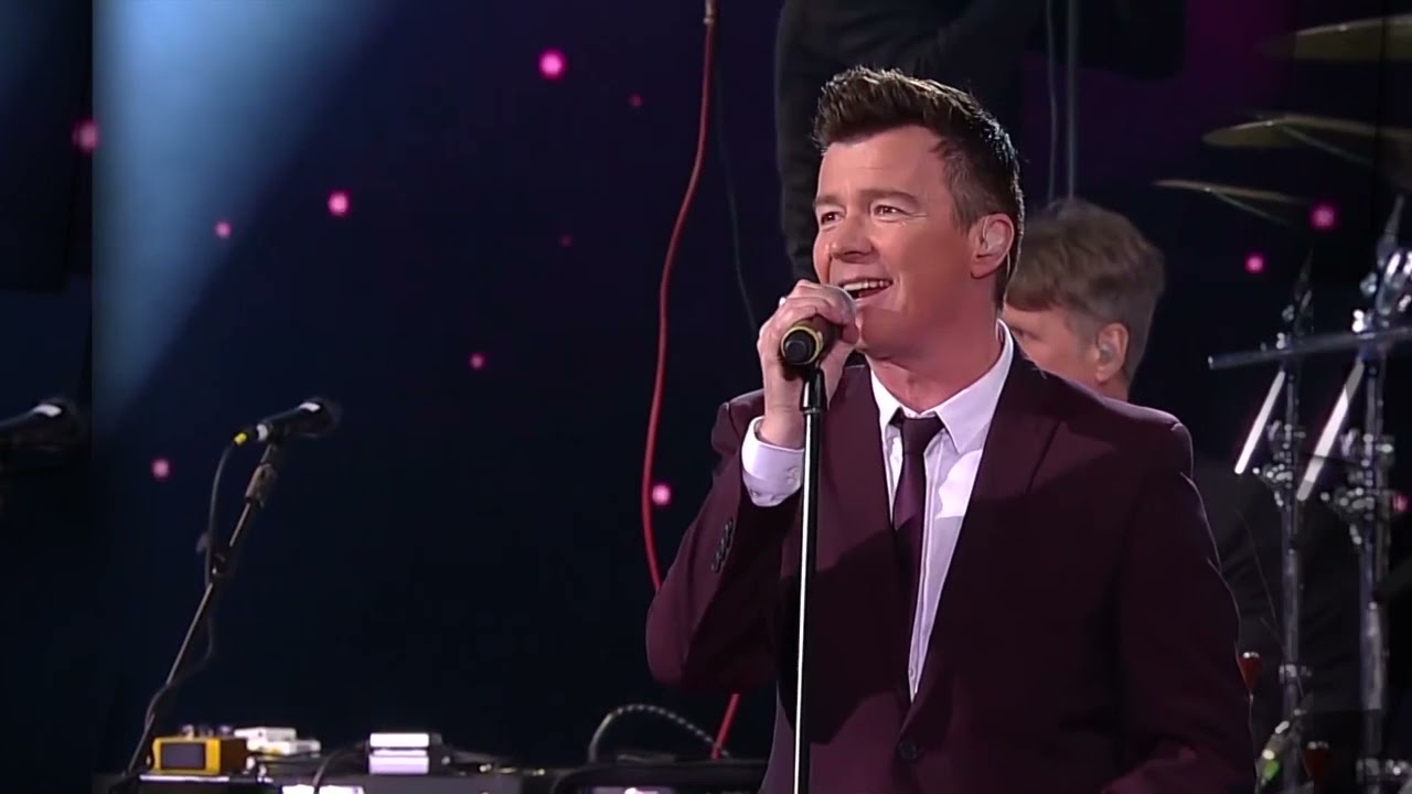 Rick Astley - Together Forever (Official HD Video)