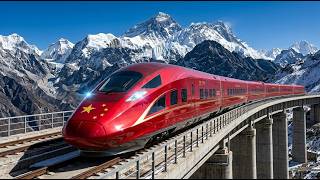China’s $50 Billion Railway Through the Himalayas