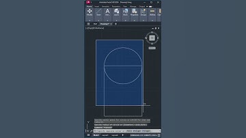 Trick_1 to make the best use of the fillet command in AutoCAD #shorts
